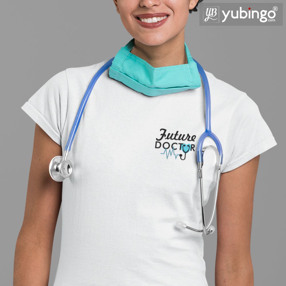 Future Doctor T-Shirt-White