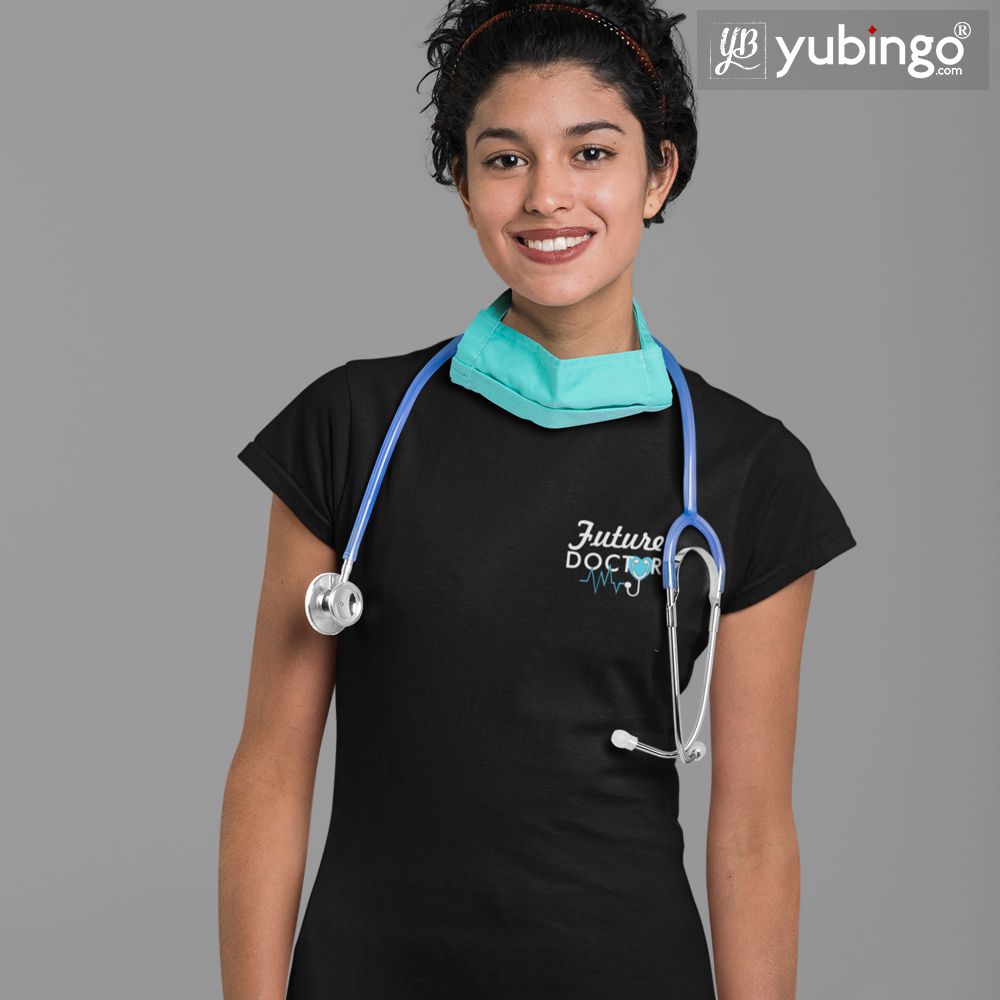 Future Doctor T-Shirt-White