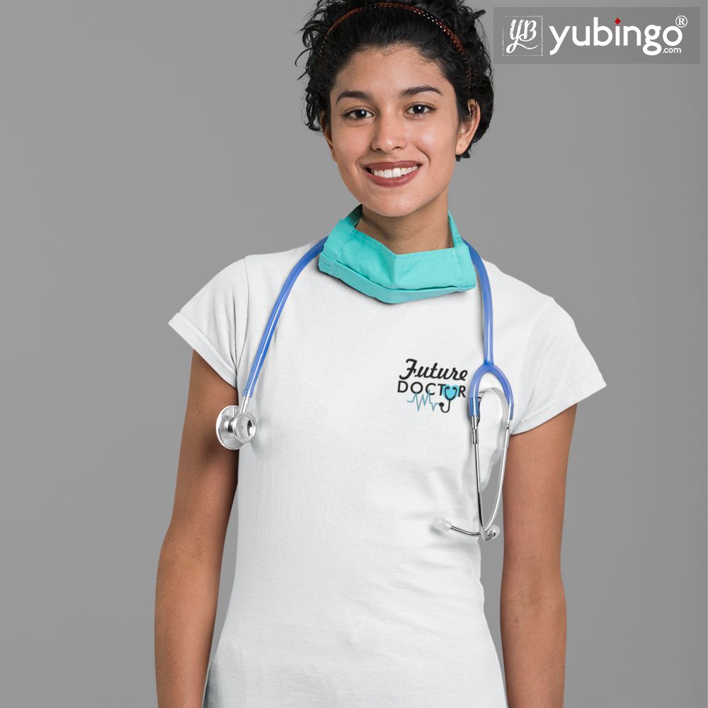 Future Doctor T-Shirt-White
