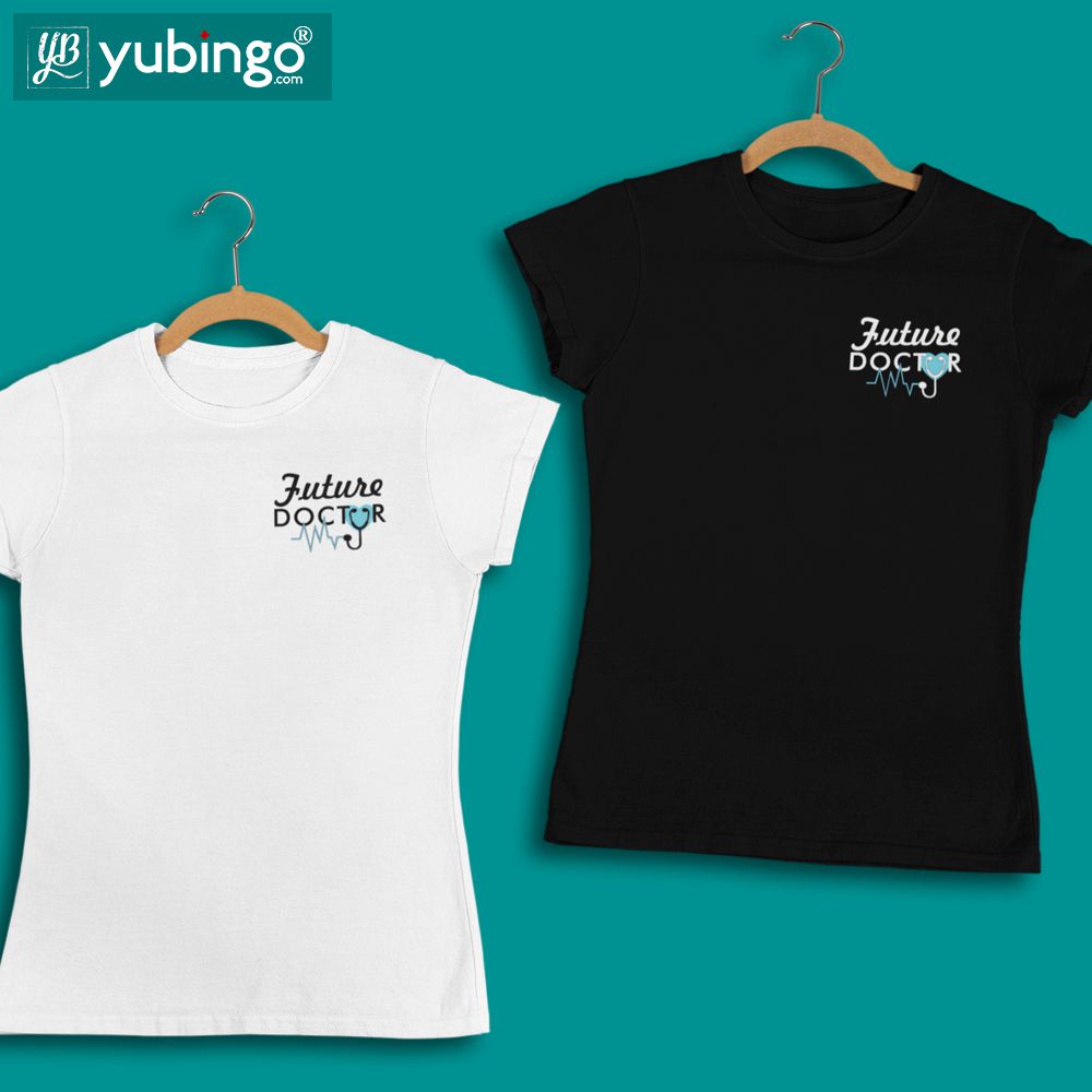 Future Doctor T-Shirt-White