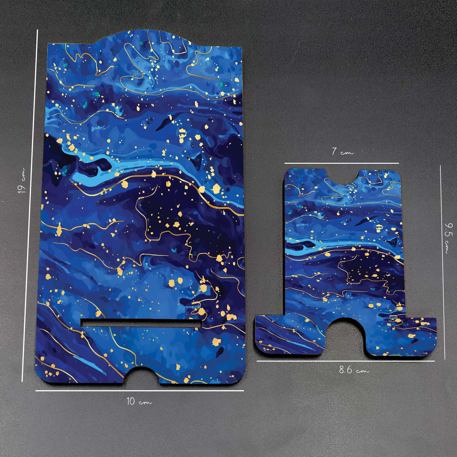 Galaxy Blue Mobile Stand - product image 3