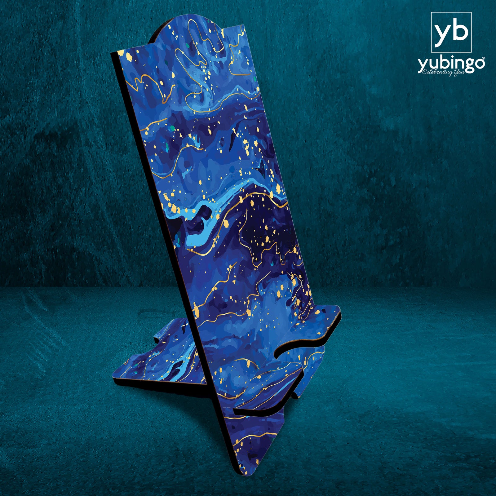 Galaxy Blue Mobile Stand - product image 4
