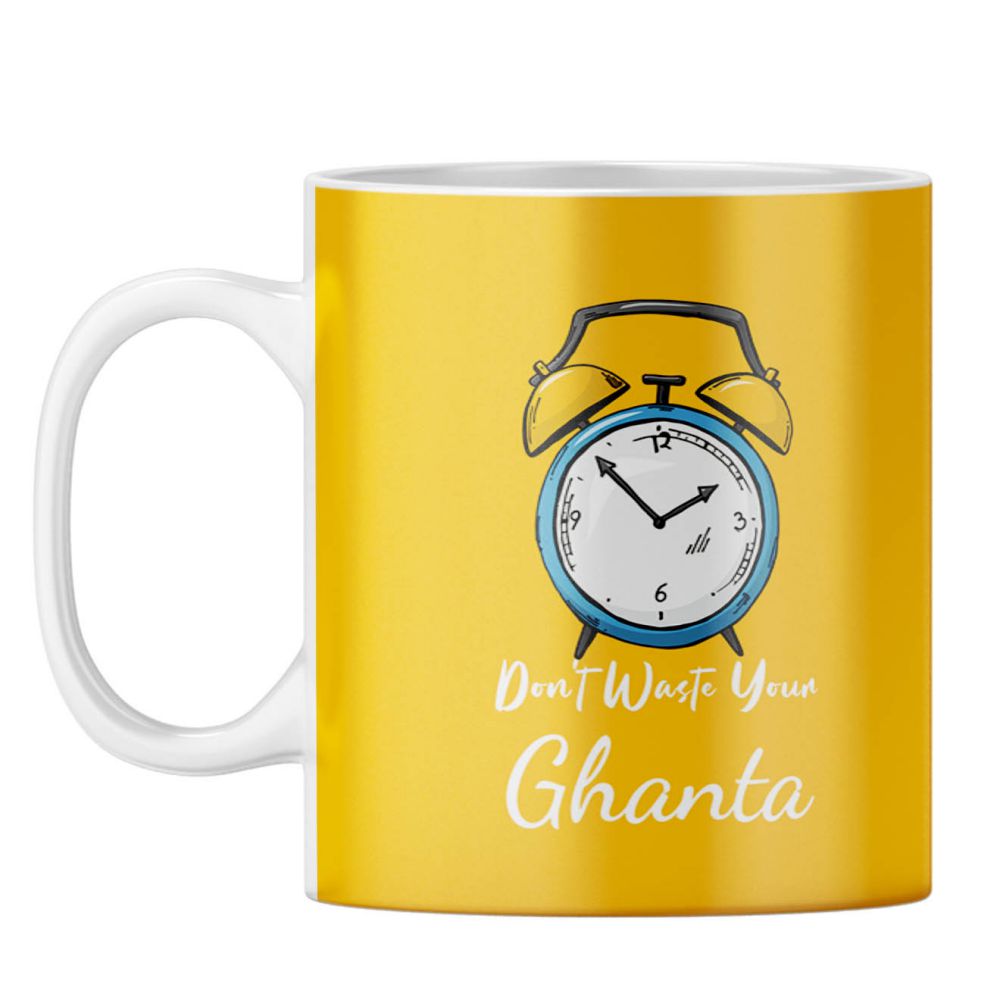 Ghanta Coffee Mug - corporate gift by YuBingo