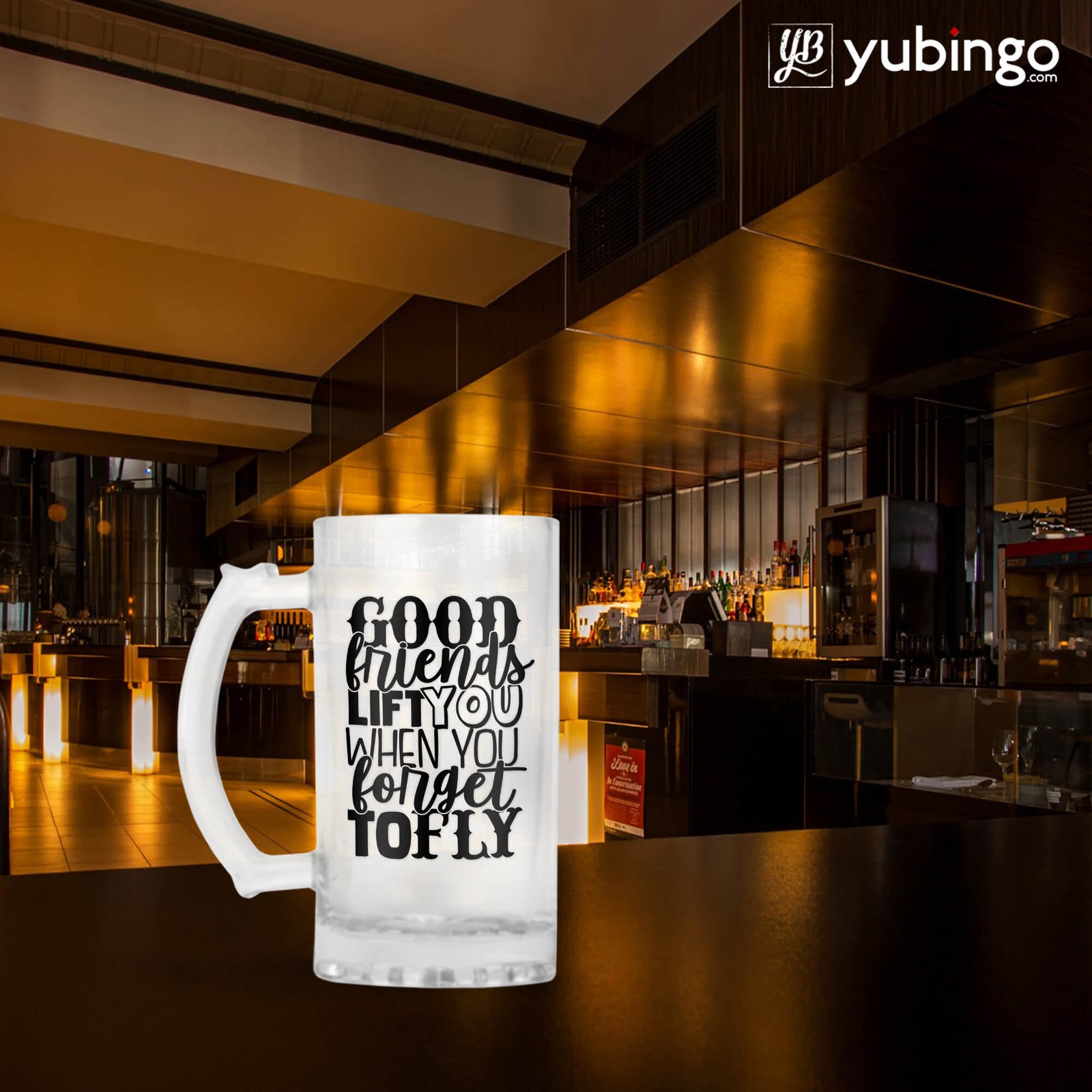 Good Friends Life You Beer Mug - product image 5