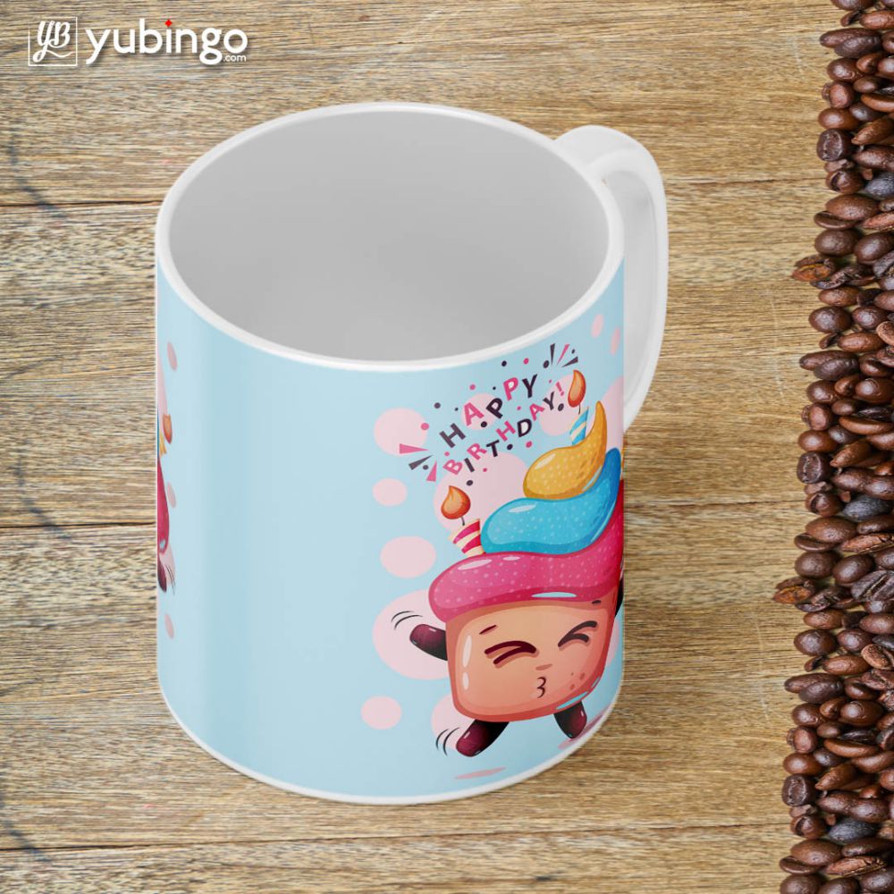 Happy Birthday Coffee Mug - product image 4