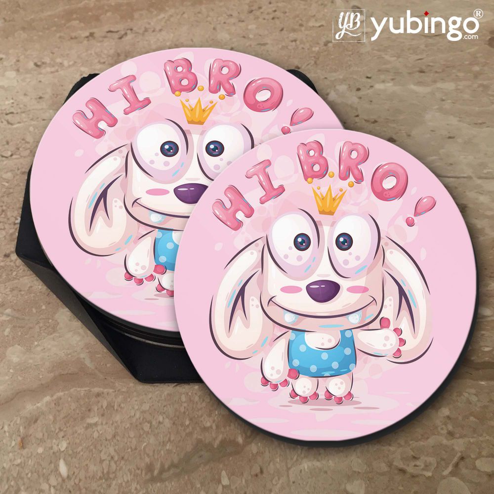 Hi Bro Coasters - product image 5