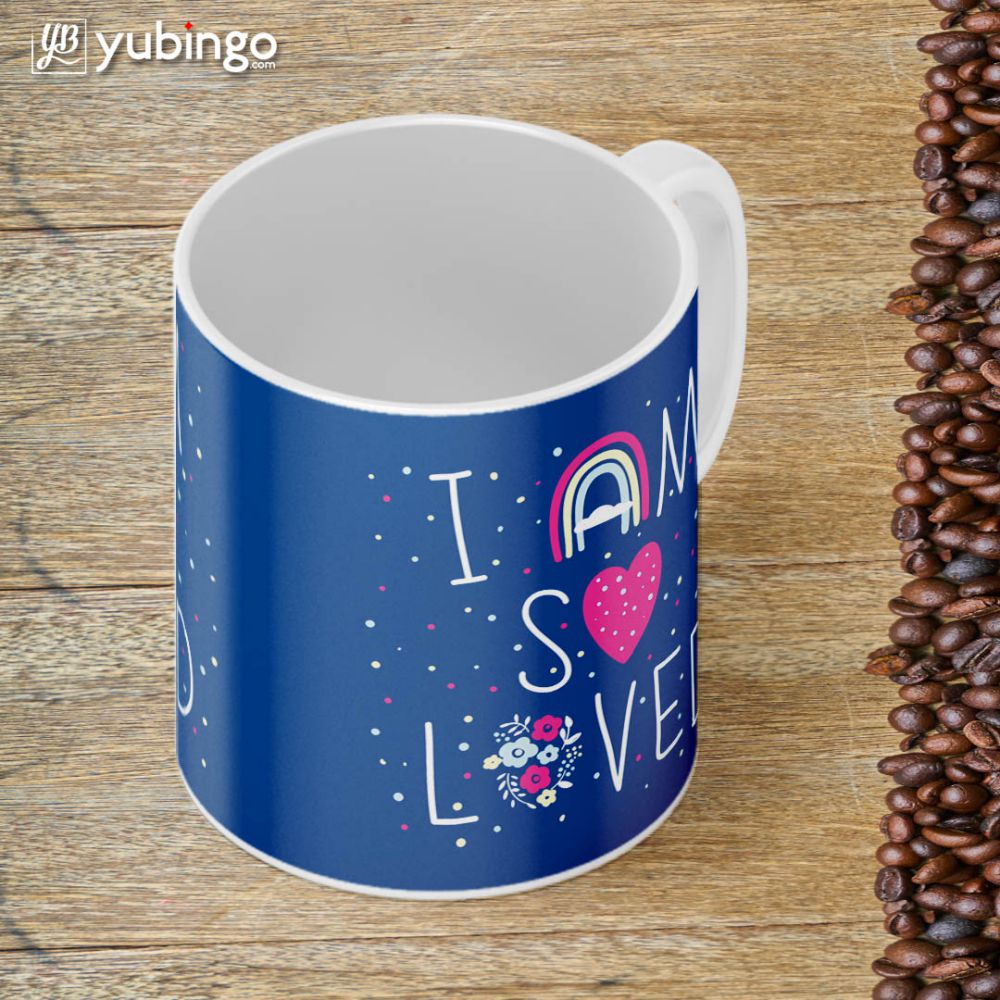 I am so loved Coffee Mug - product image 4