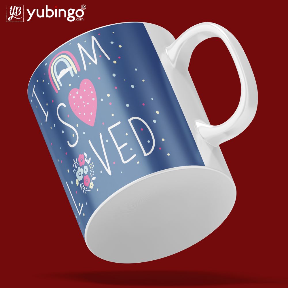 I am so loved Coffee Mug - product image 5
