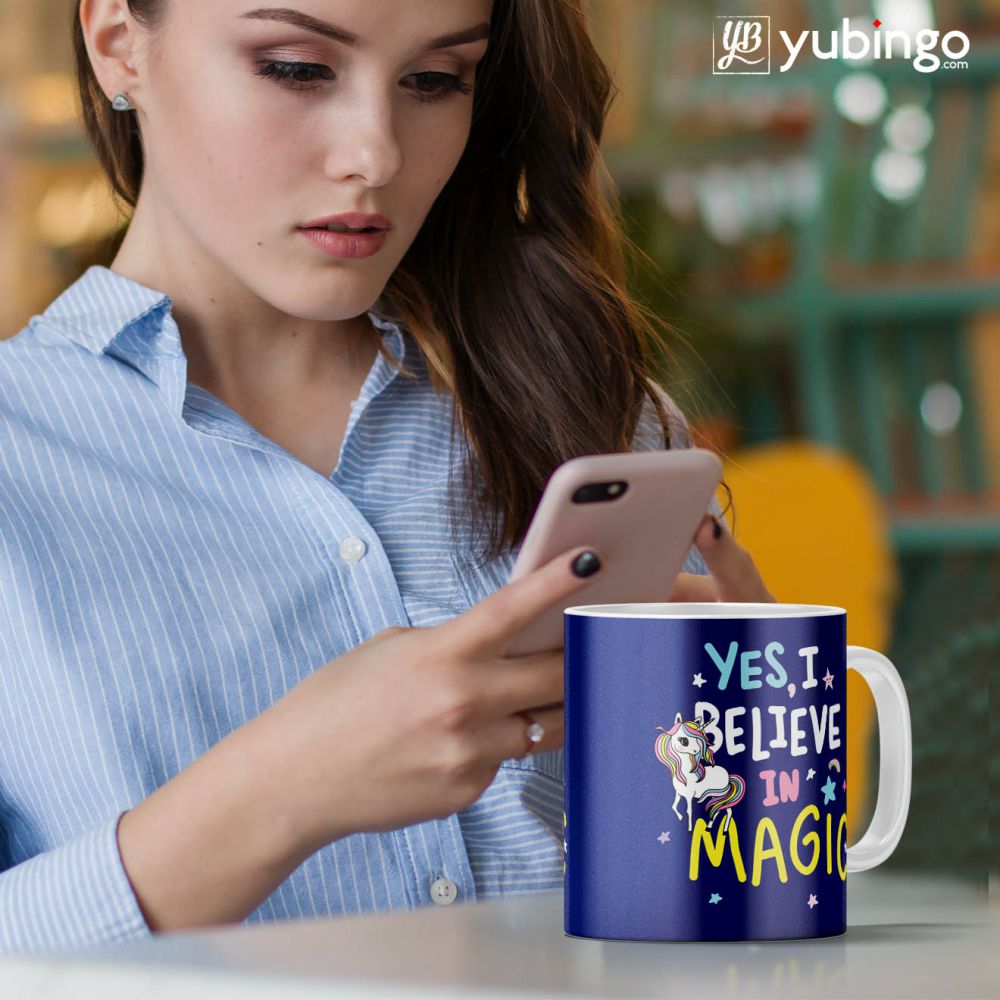 I Believe in Magic Coffee Mug - product image 3