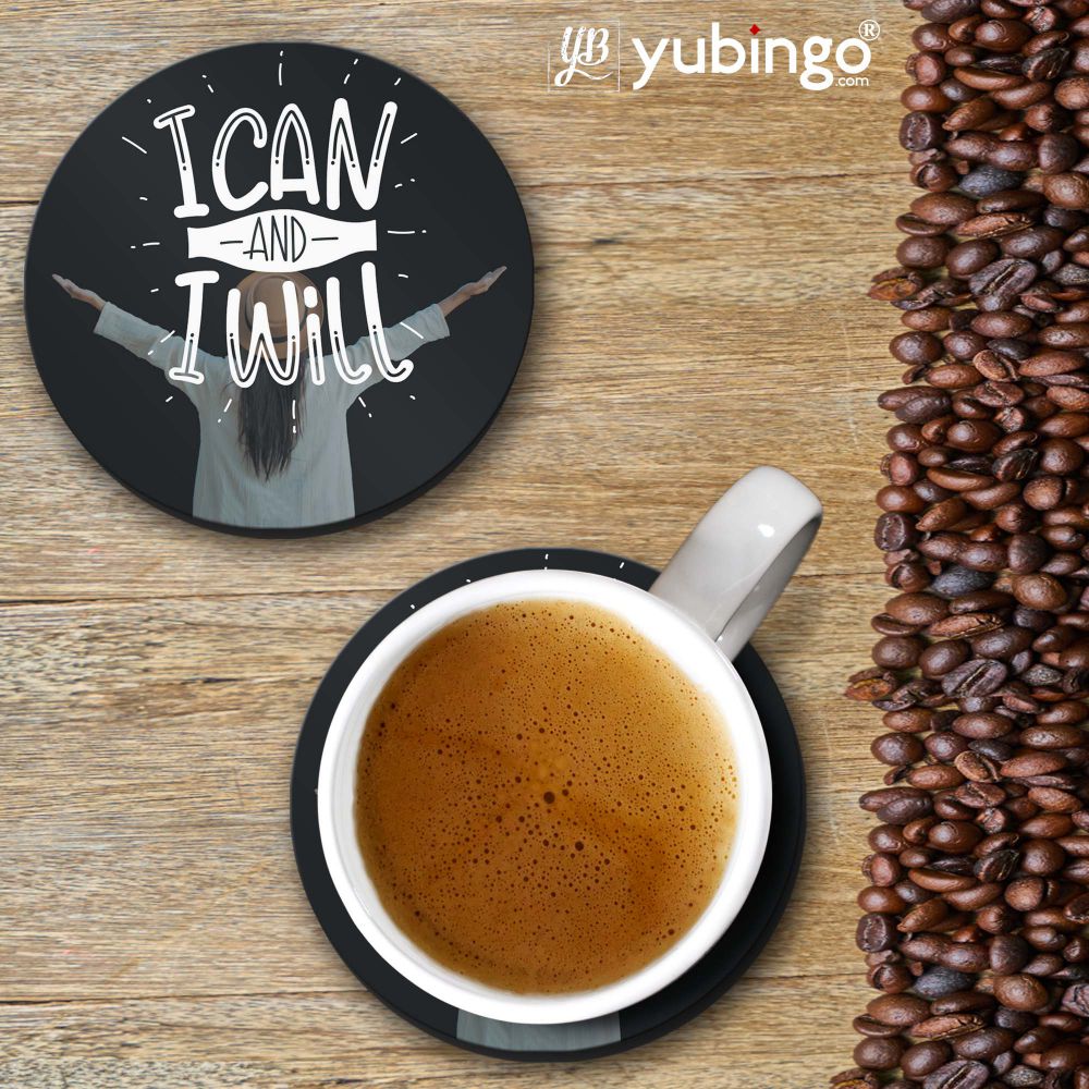 I Can and I Will Coasters - product image 4
