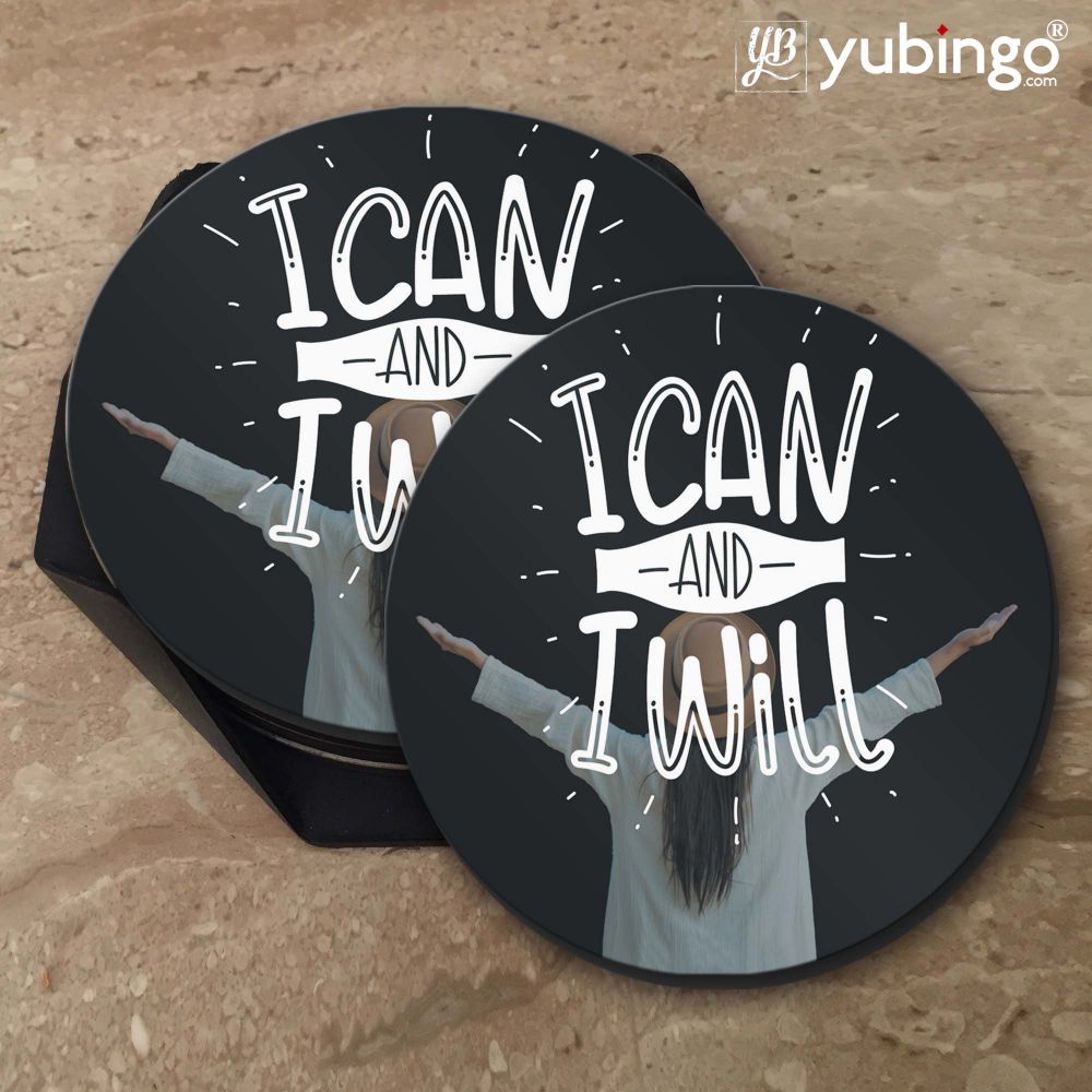 I Can and I Will Coasters - product image 5