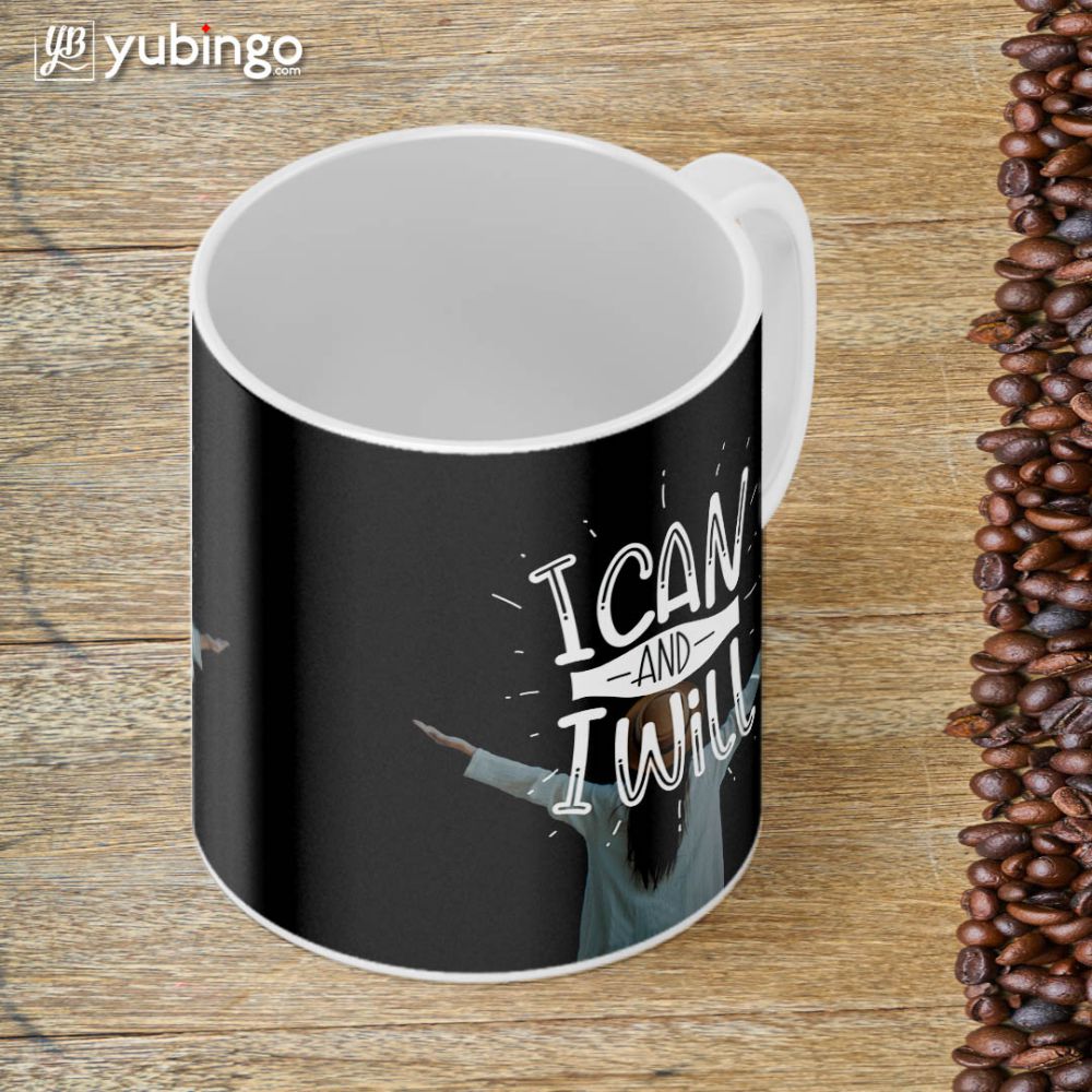 I Can and I Will Coffee Mug - product image 4
