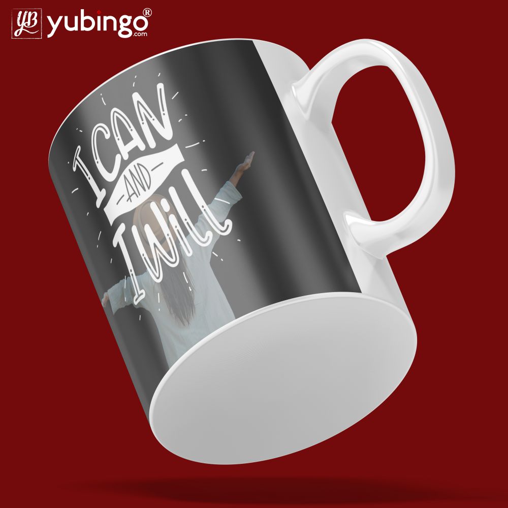 I Can and I Will Coffee Mug - product image 5