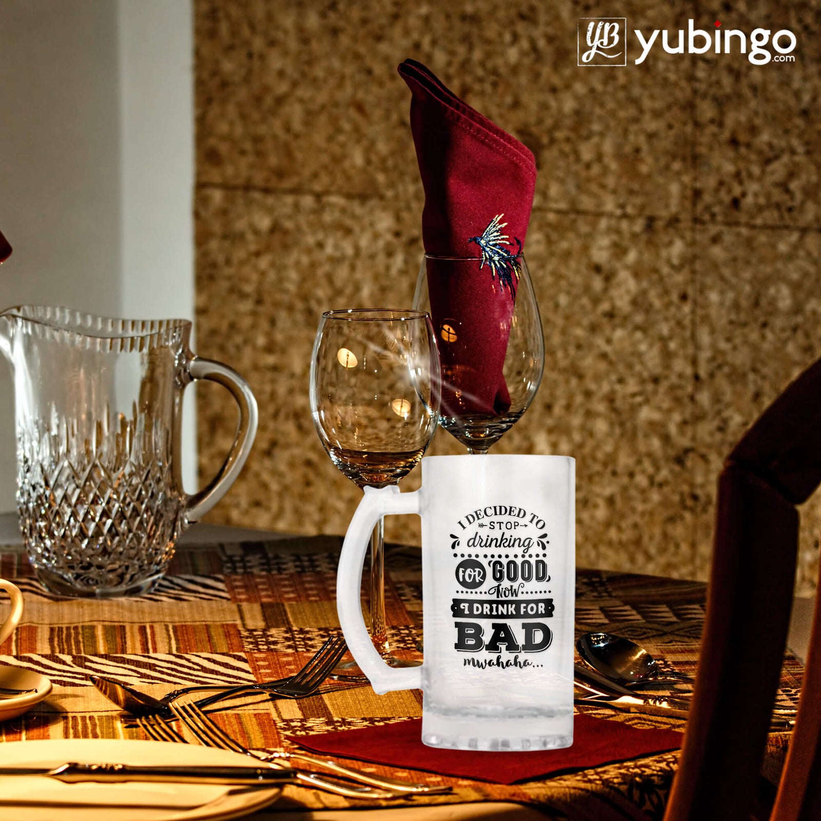 I Decided To Stop Drink For Good Beer Mug - product image 7