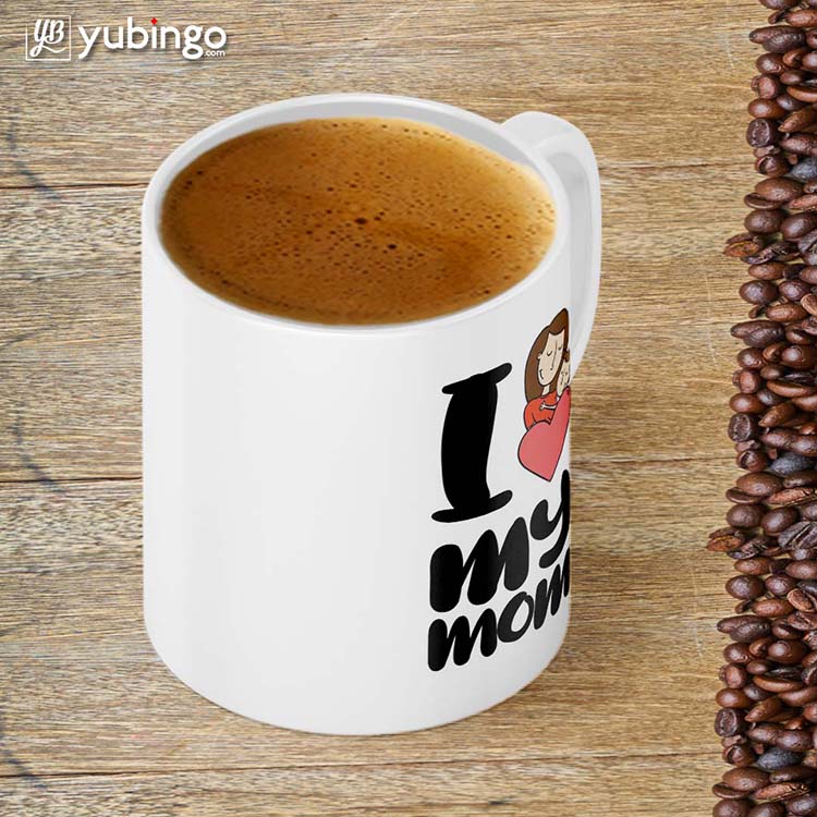 I Love My Mom Coffee Mug - product image 4