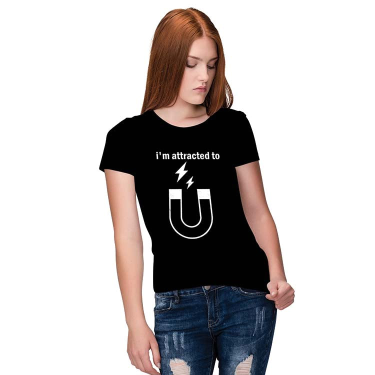 I'm Attracted to You Women T-Shirt - product image 3