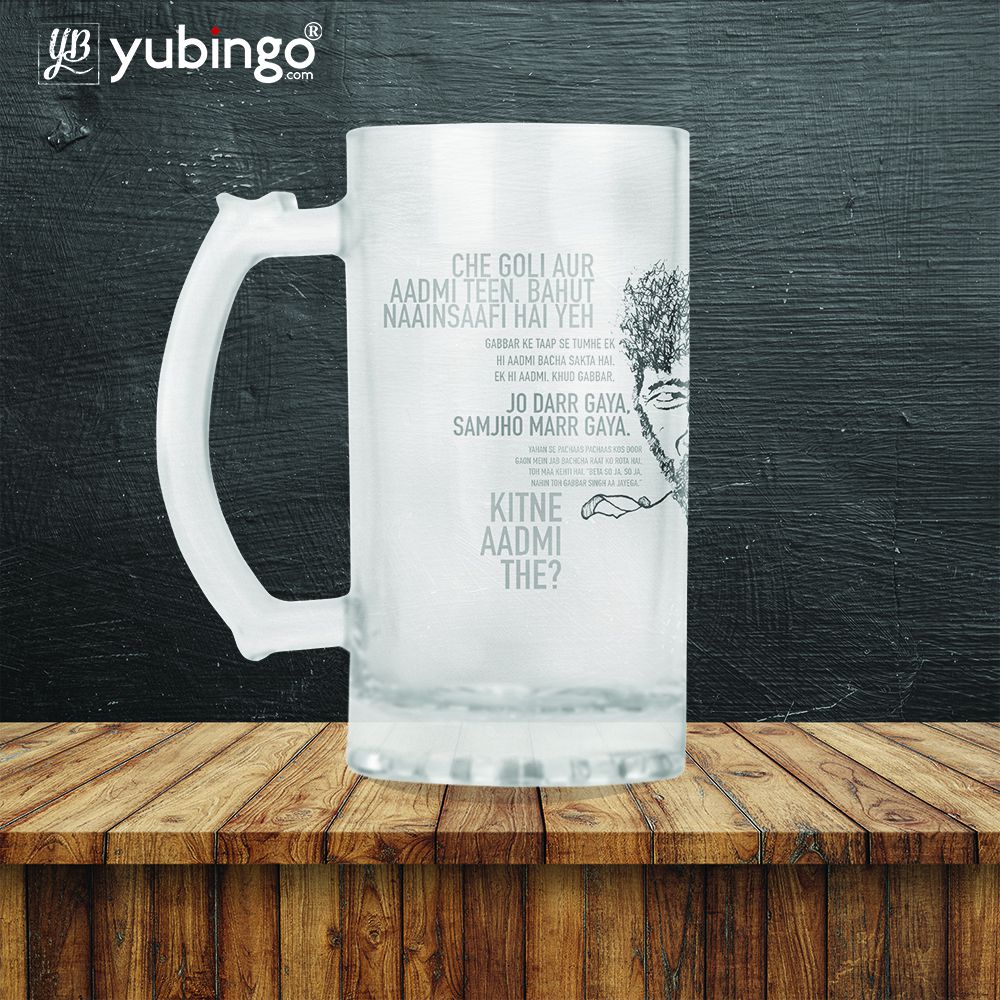 Gabbar Beer Mug - product image 3