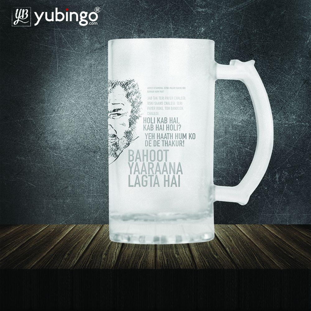 Gabbar Beer Mug - product image 4