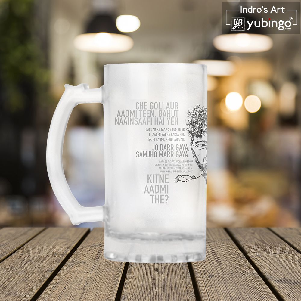 Gabbar Beer Mug - product image 5