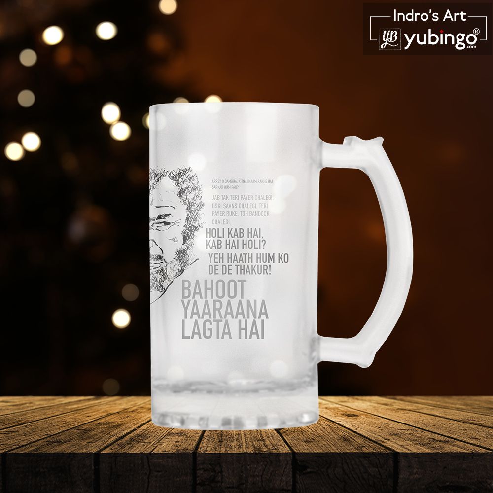 Gabbar Beer Mug - product image 6