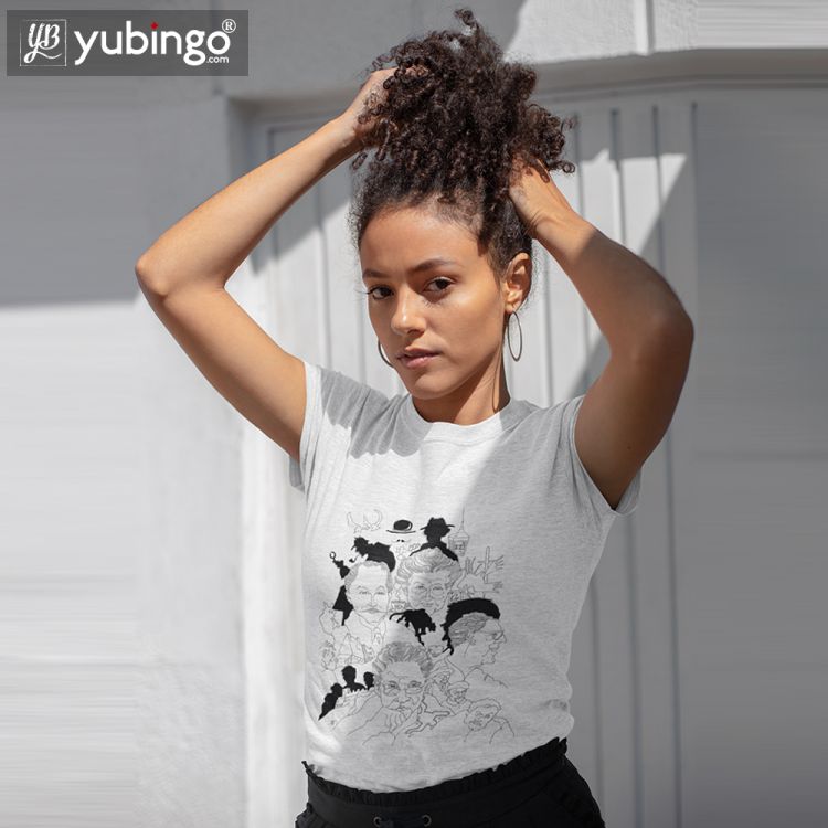 Indro's Art Great Detectives Women T-Shirt - product image 2