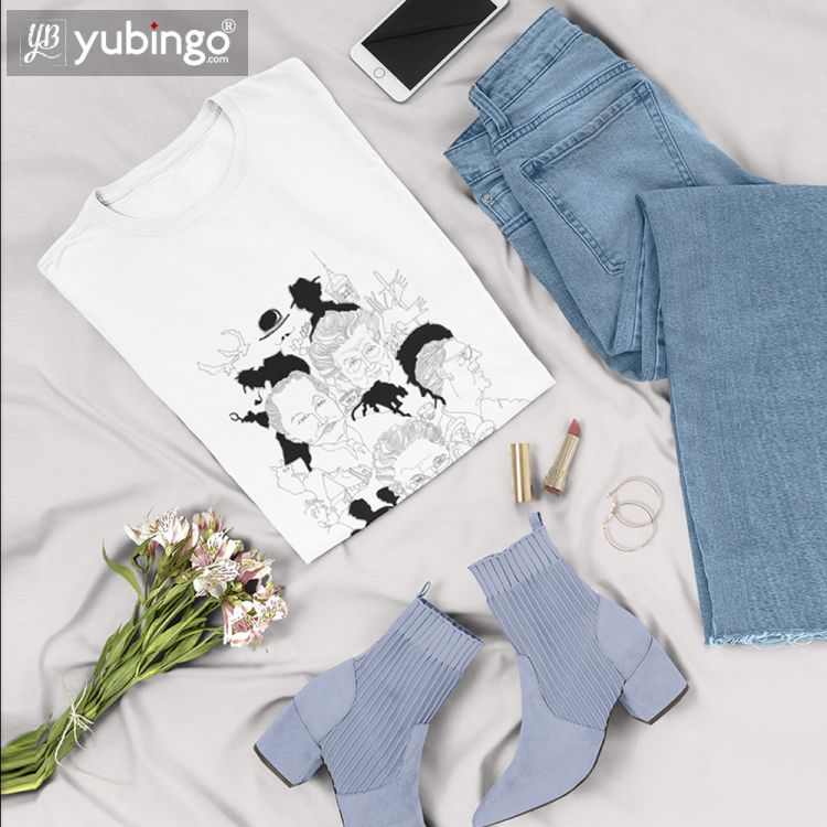 Indro's Art Great Detectives Women T-Shirt - product image 3