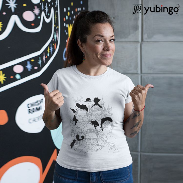 Indro's Art Great Detectives Women T-Shirt - product image 4