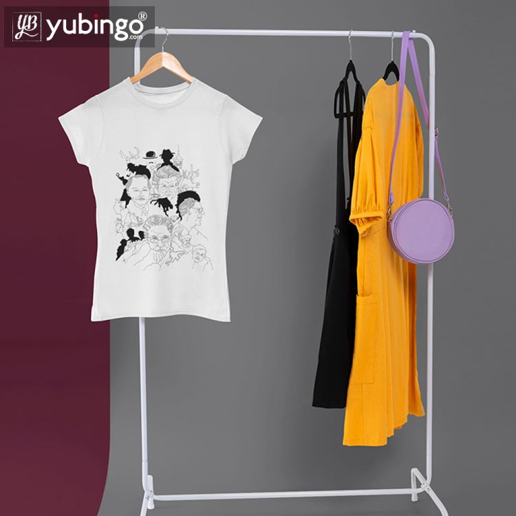 Indro's Art Great Detectives Women T-Shirt - product image 5