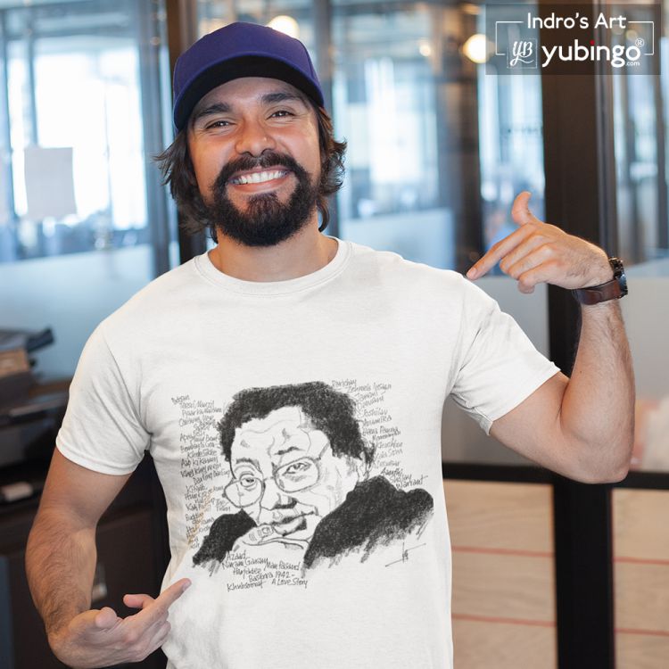 Indro's Art RD Burman Men T-Shirt - product image 2