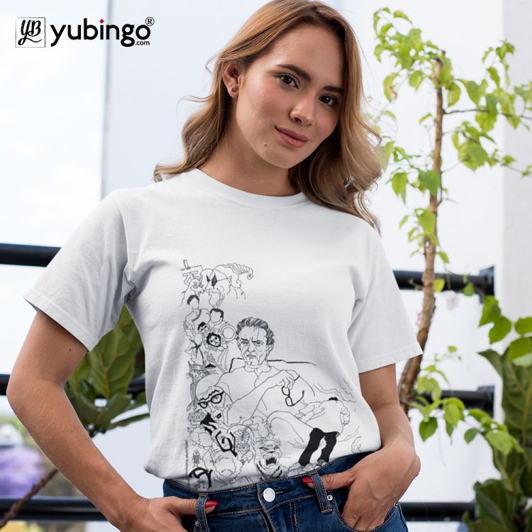 Indro's Art Satyajit Ray Women T-Shirt - product image 2