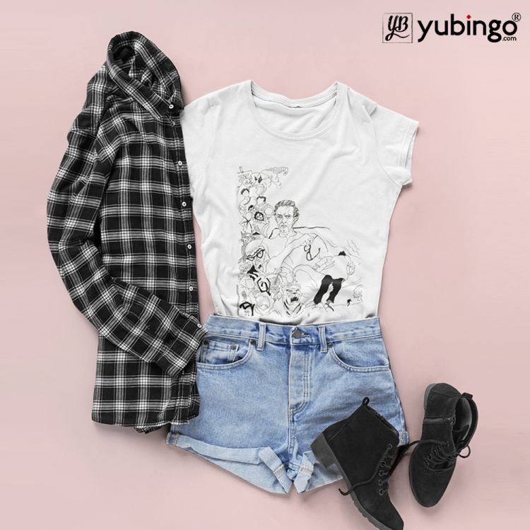 Indro's Art Satyajit Ray Women T-Shirt - product image 3