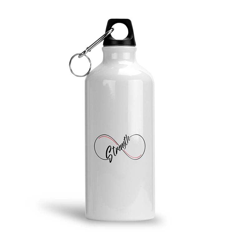 Infinite Strength Water Bottle - corporate gift by YuBingo
