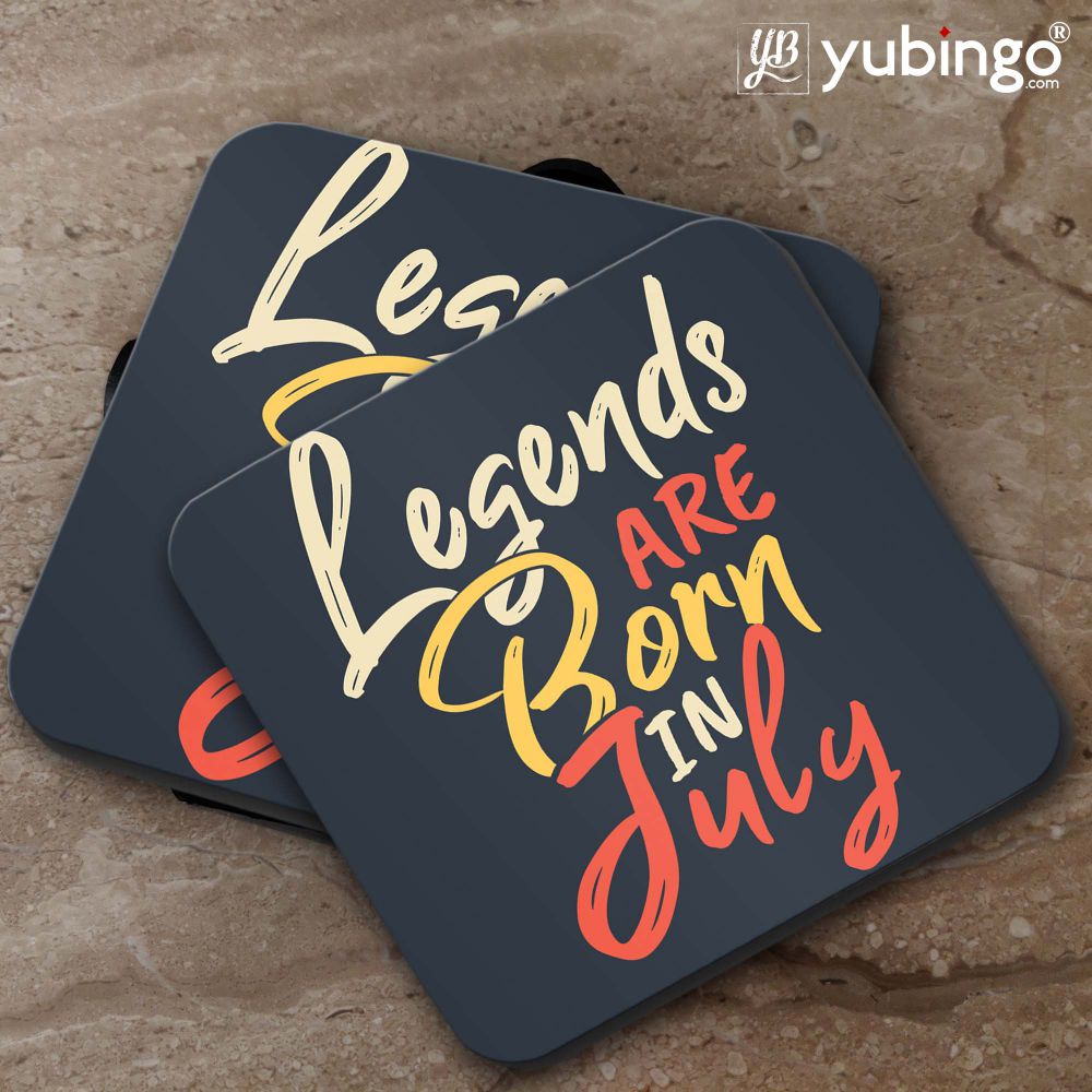 July Legends Coasters - product image 5