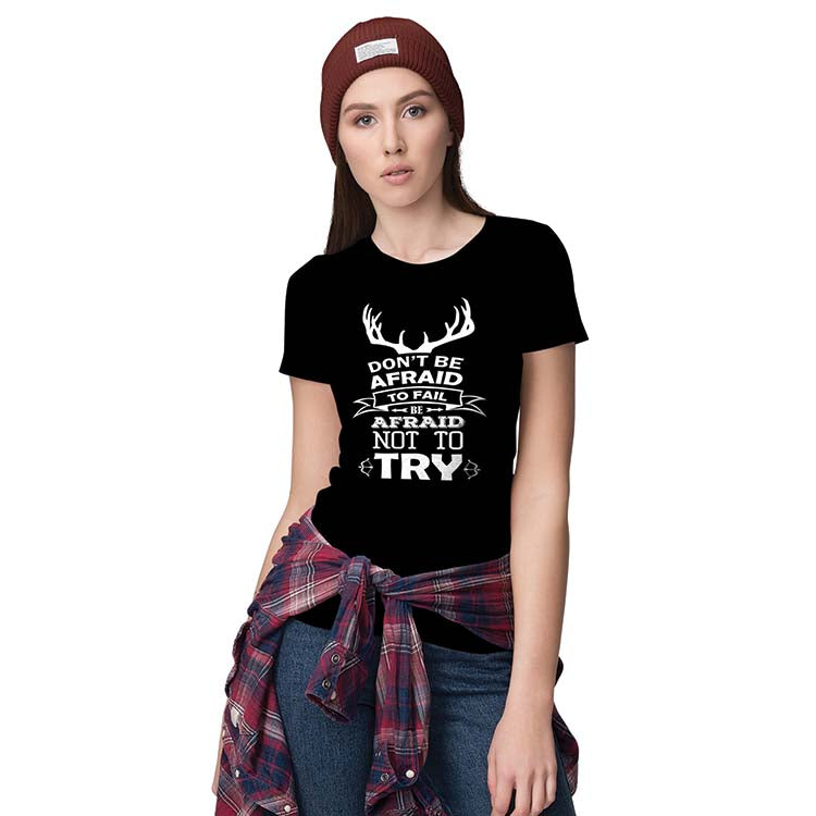 Keep Trying Women T-Shirt - product image 4