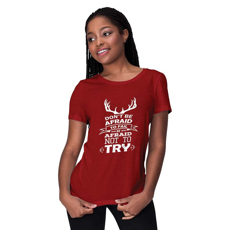 Keep Trying Women T-Shirt - product image 2