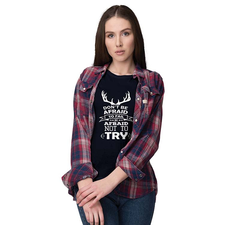 Keep Trying Women T-Shirt - product image 3