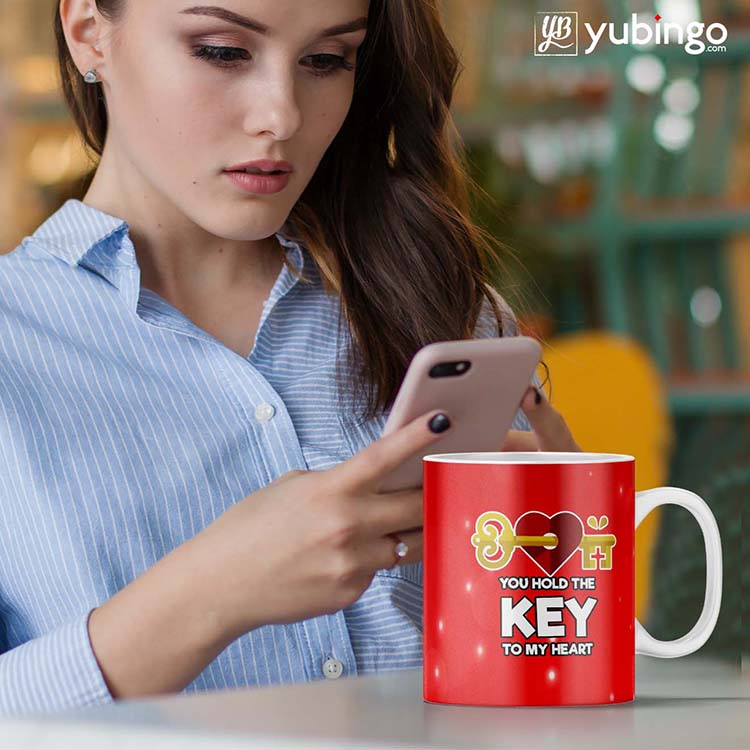 Key To My Heart Coffee Mug - product image 3