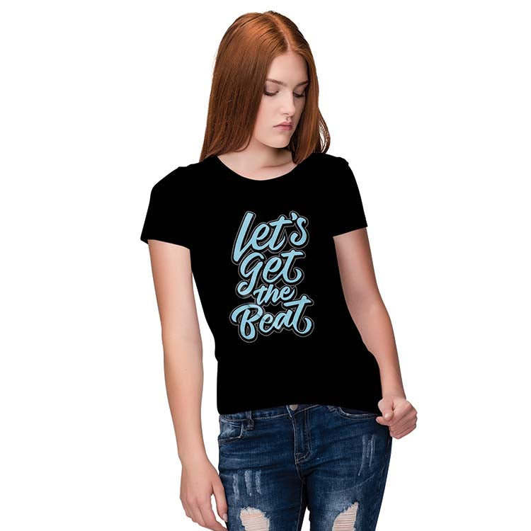 Let's Get The Beat Women T-Shirt - product image 2