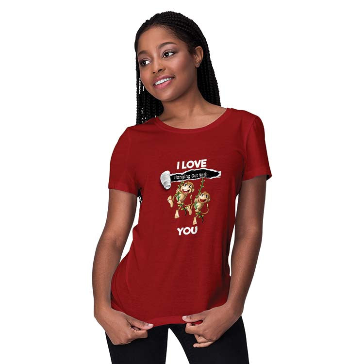 Love Hanging Out Women T-Shirt - product image 4