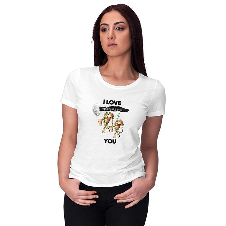 Love Hanging Out Women T-Shirt - product image 2