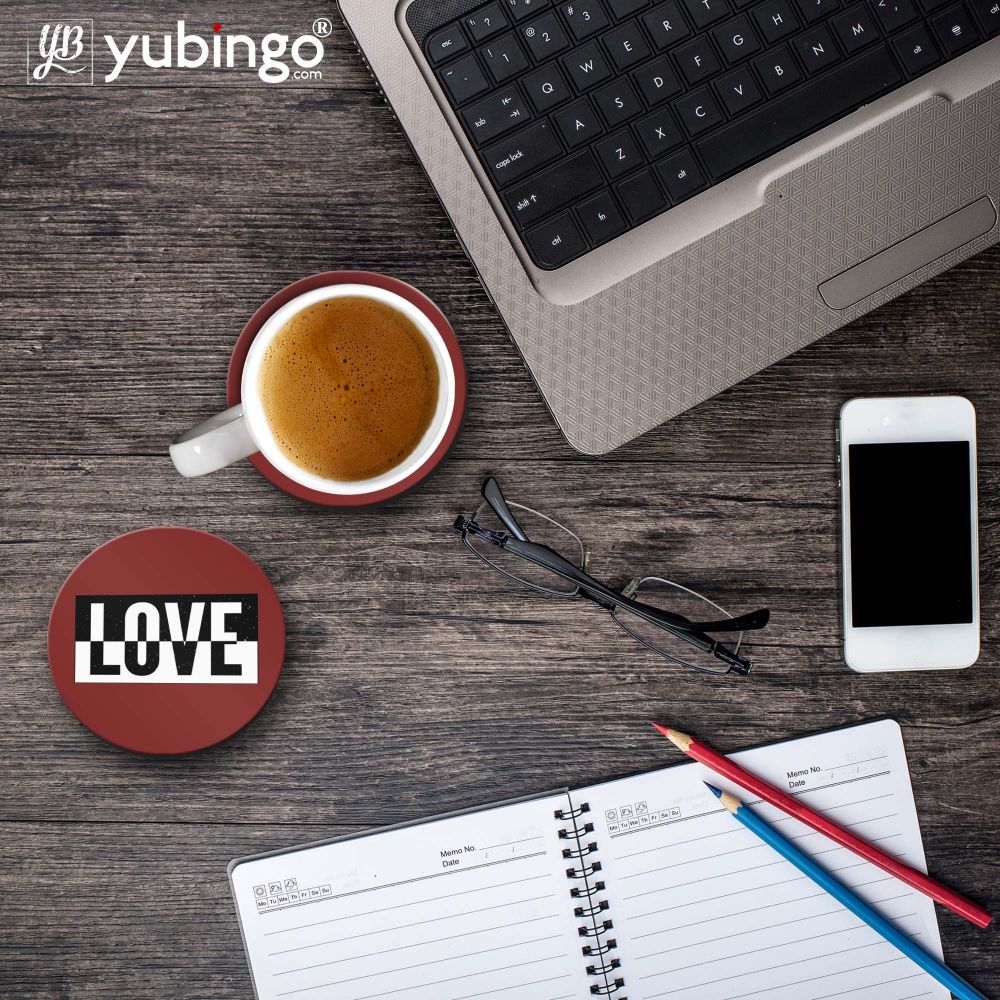 Love Quote Coasters - product image 3