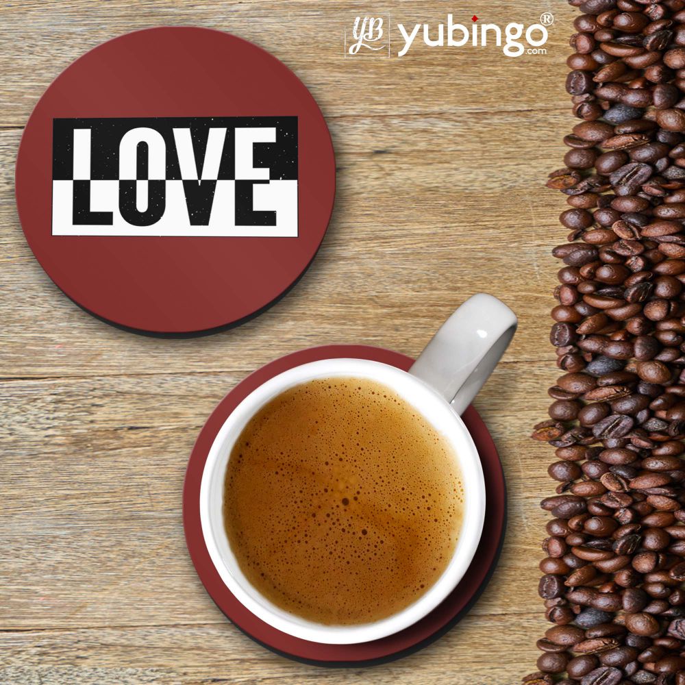 Love Quote Coasters - product image 4