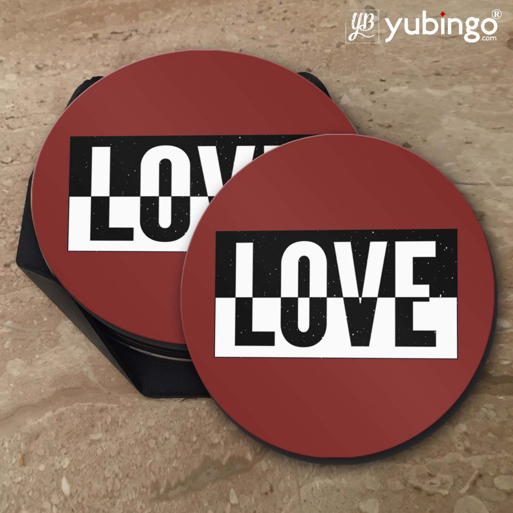 Love Quote Coasters - product image 5