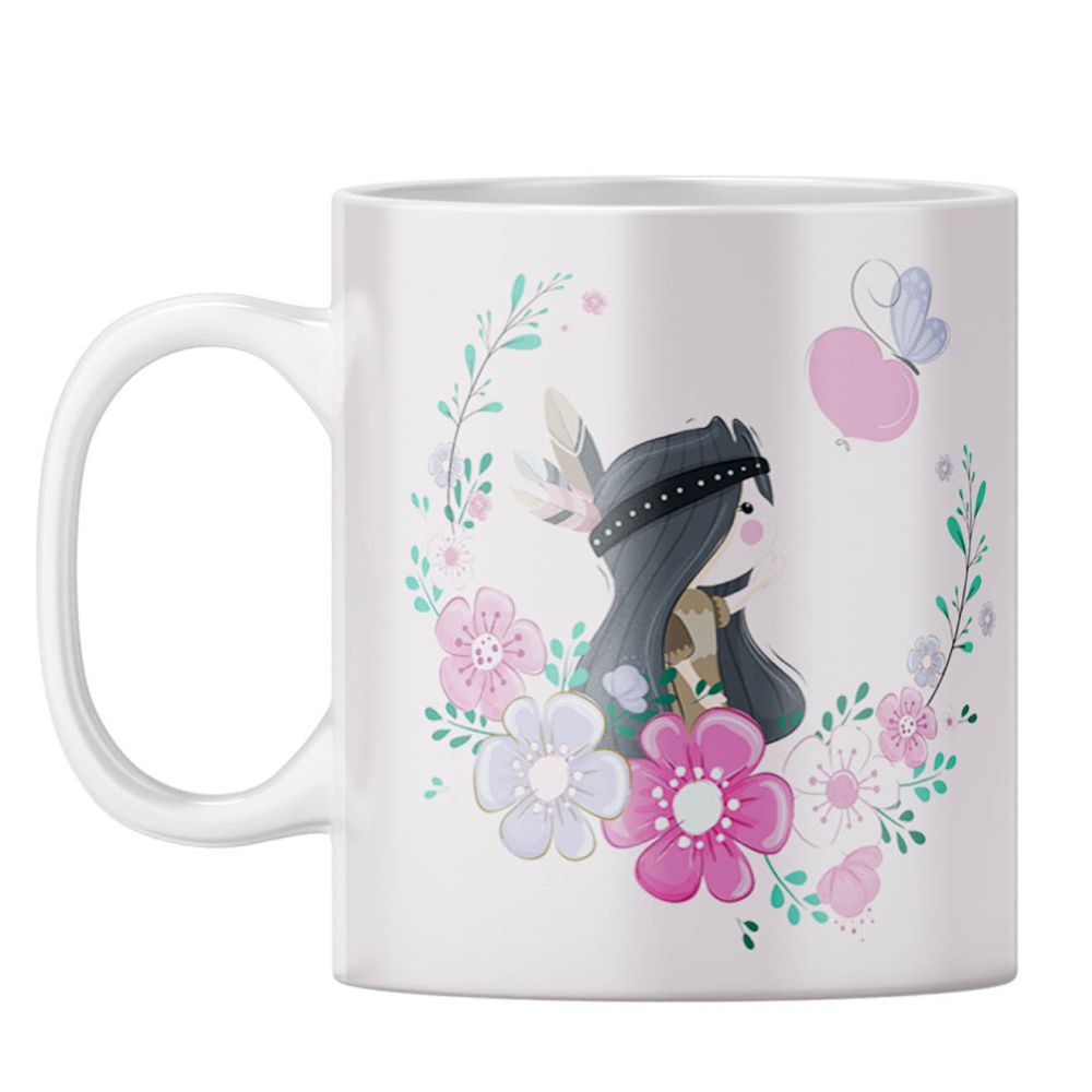 Lovely Princess Coffee Mug - corporate gift by YuBingo