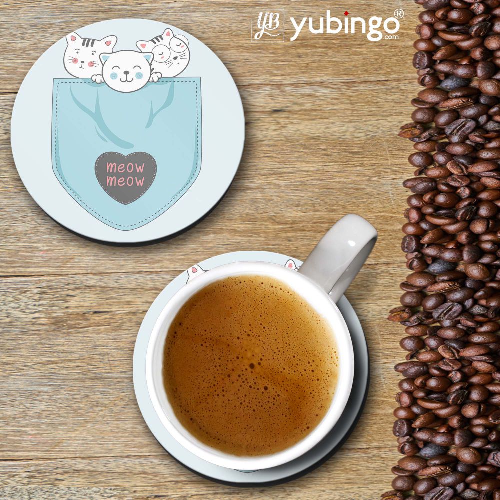 Meow Meow Coasters - product image 4