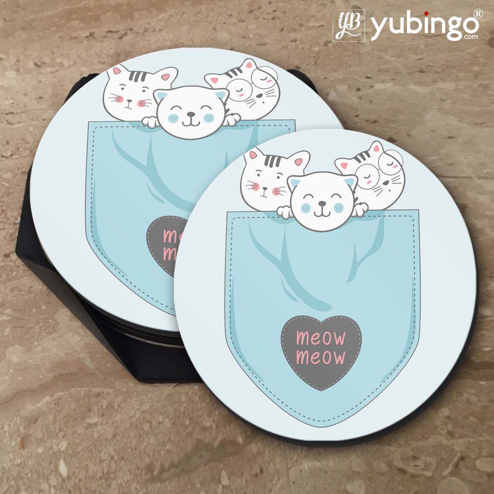 Meow Meow Coasters - product image 5