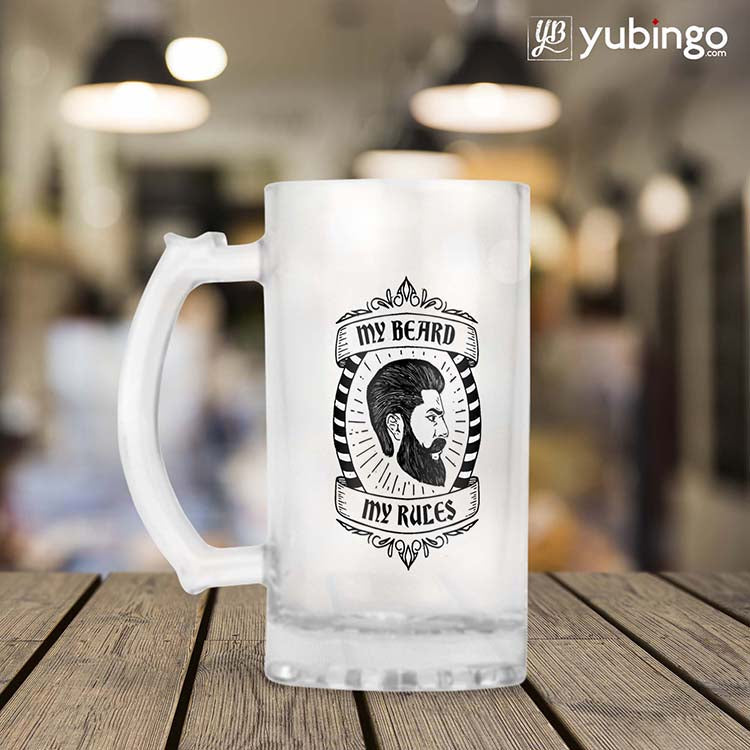 My Beard My Rules Beer Mug - product image 2