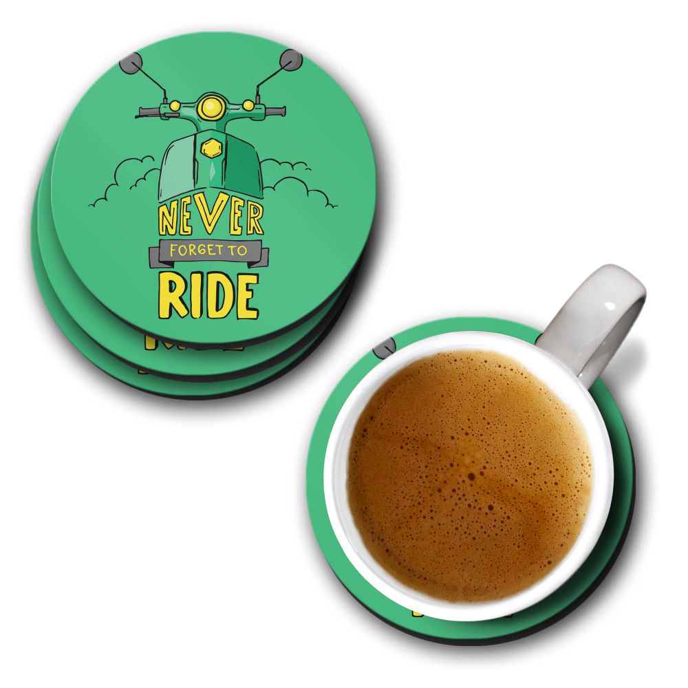Never Forget to Ride Coasters - corporate gift by YuBingo