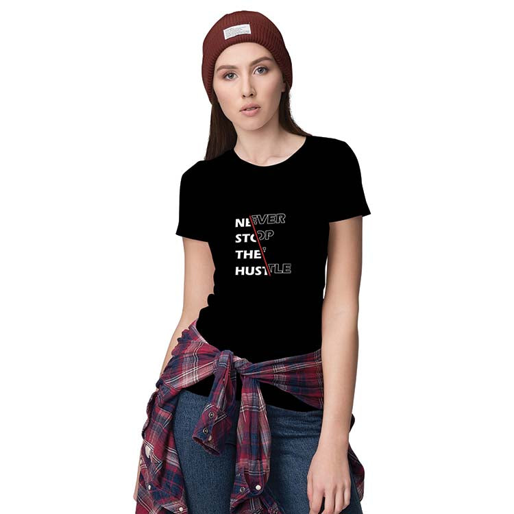 Never Stop Hustle Women T-Shirt - product image 4