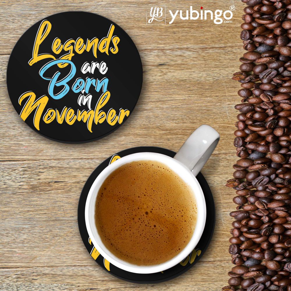 November Legends Coasters - product image 4